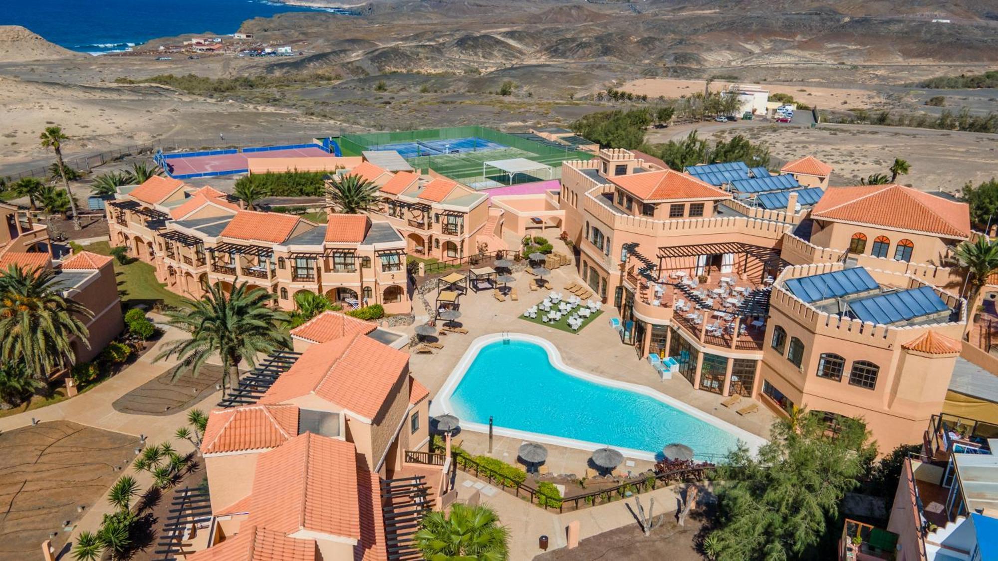 Bakour Fuerteventura La Pared Hotel La Pared  Bagian luar foto